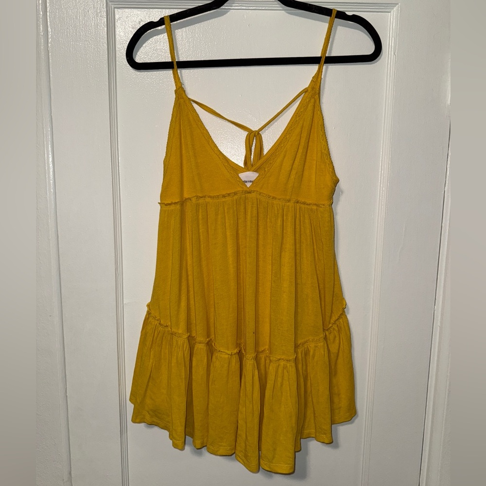 Babydoll Tunic Dress